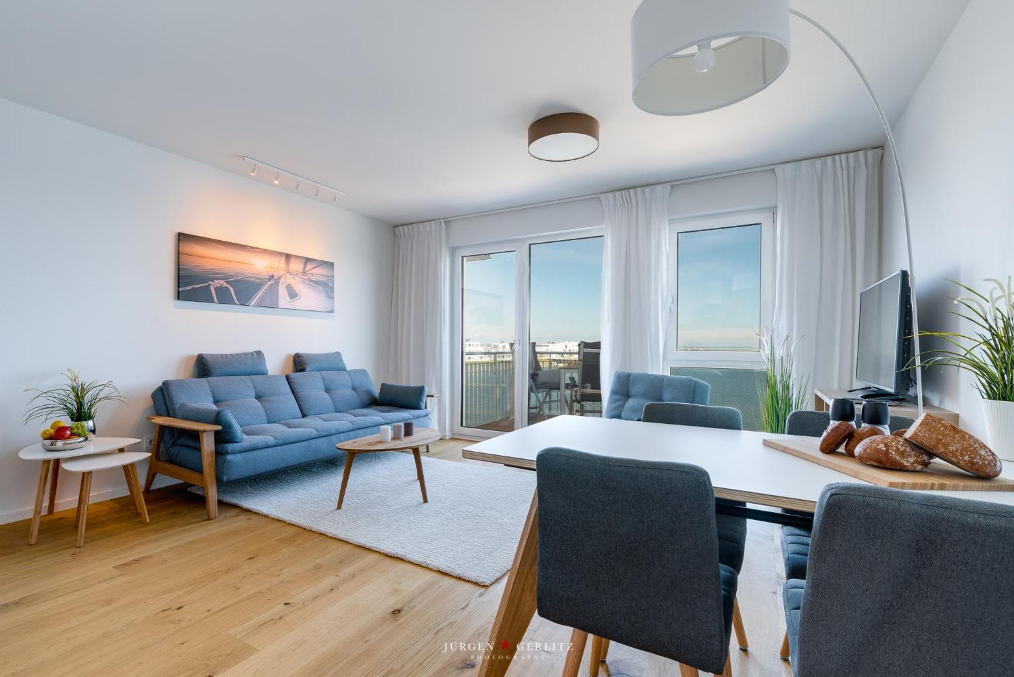 Marina Sunset West Apartment Olpenitz Bagian luar foto