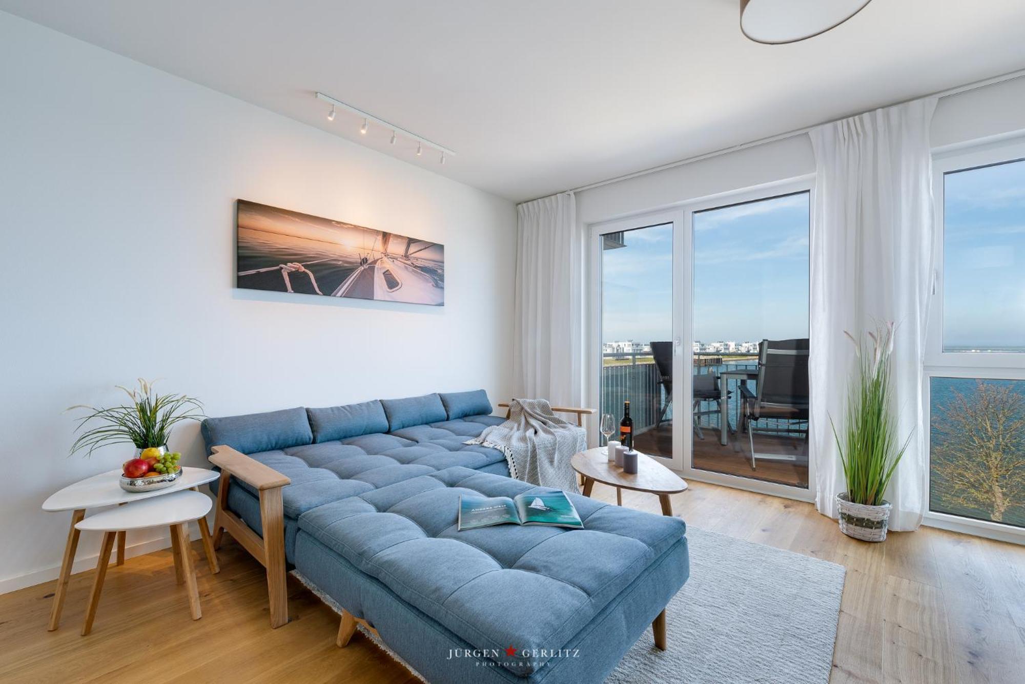 Marina Sunset West Apartment Olpenitz Bagian luar foto