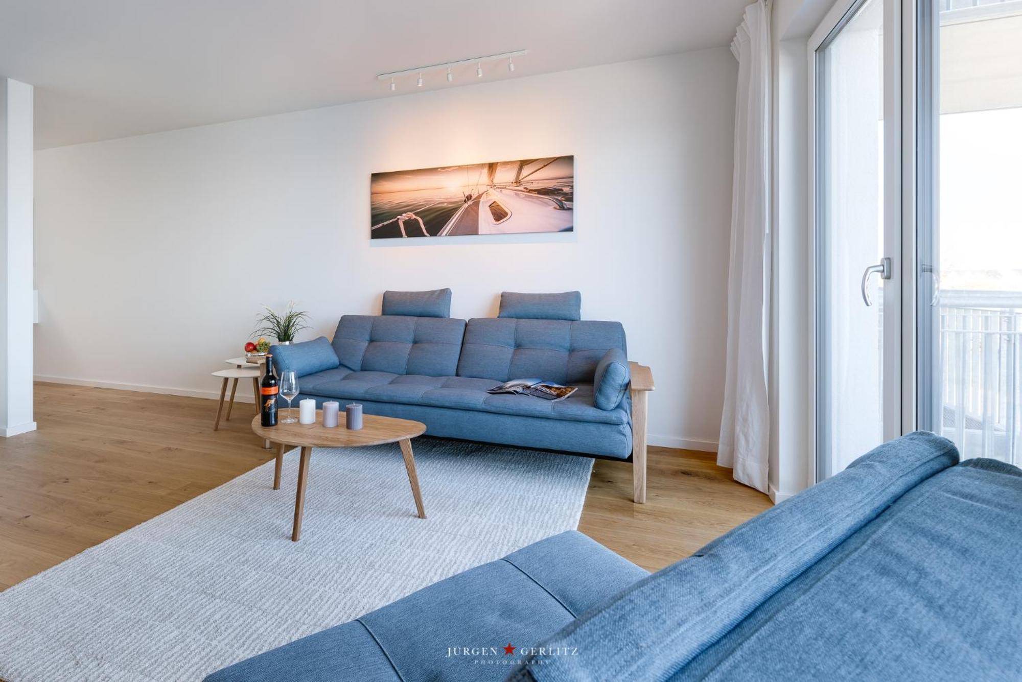 Marina Sunset West Apartment Olpenitz Bagian luar foto