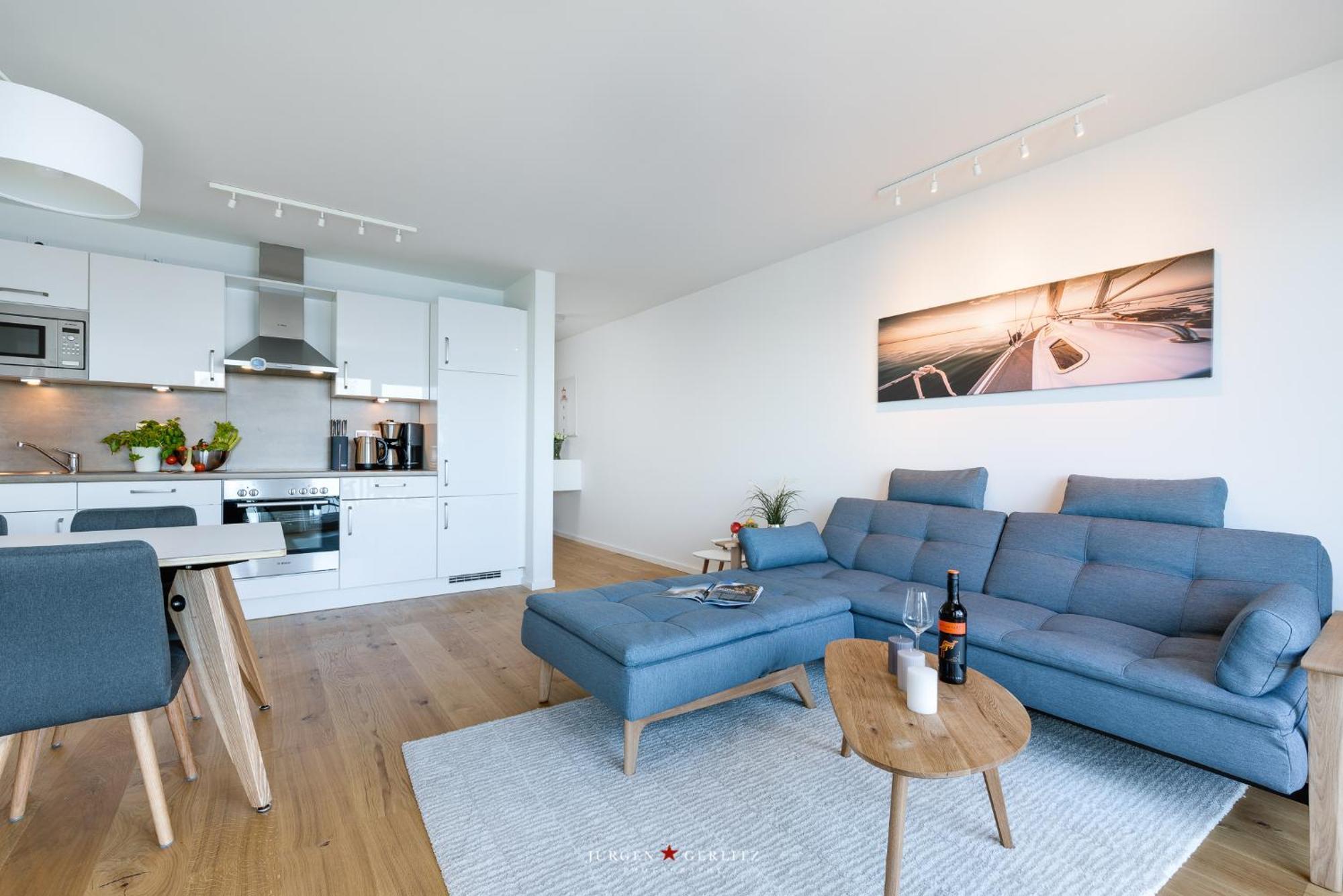 Marina Sunset West Apartment Olpenitz Bagian luar foto