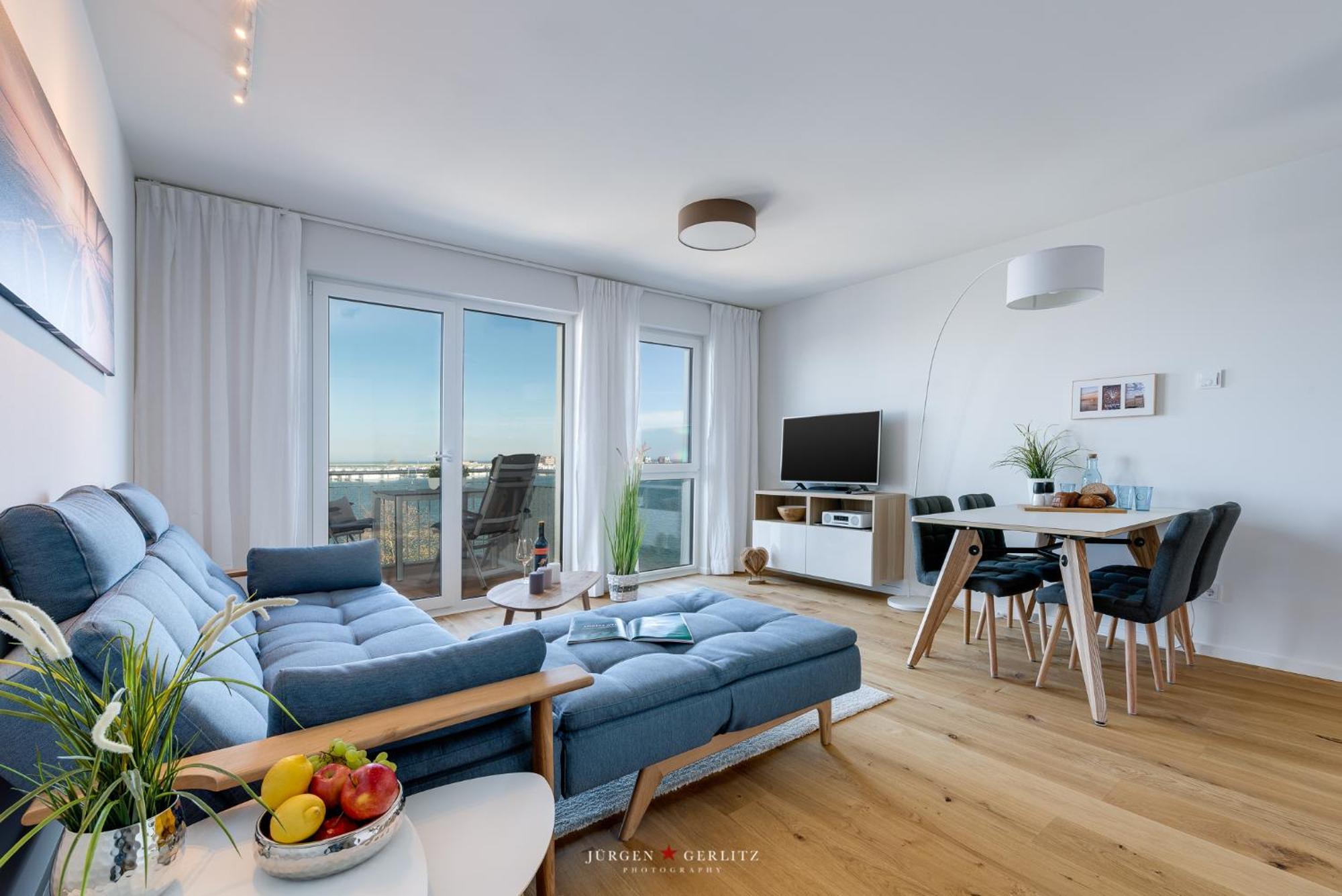 Marina Sunset West Apartment Olpenitz Bagian luar foto