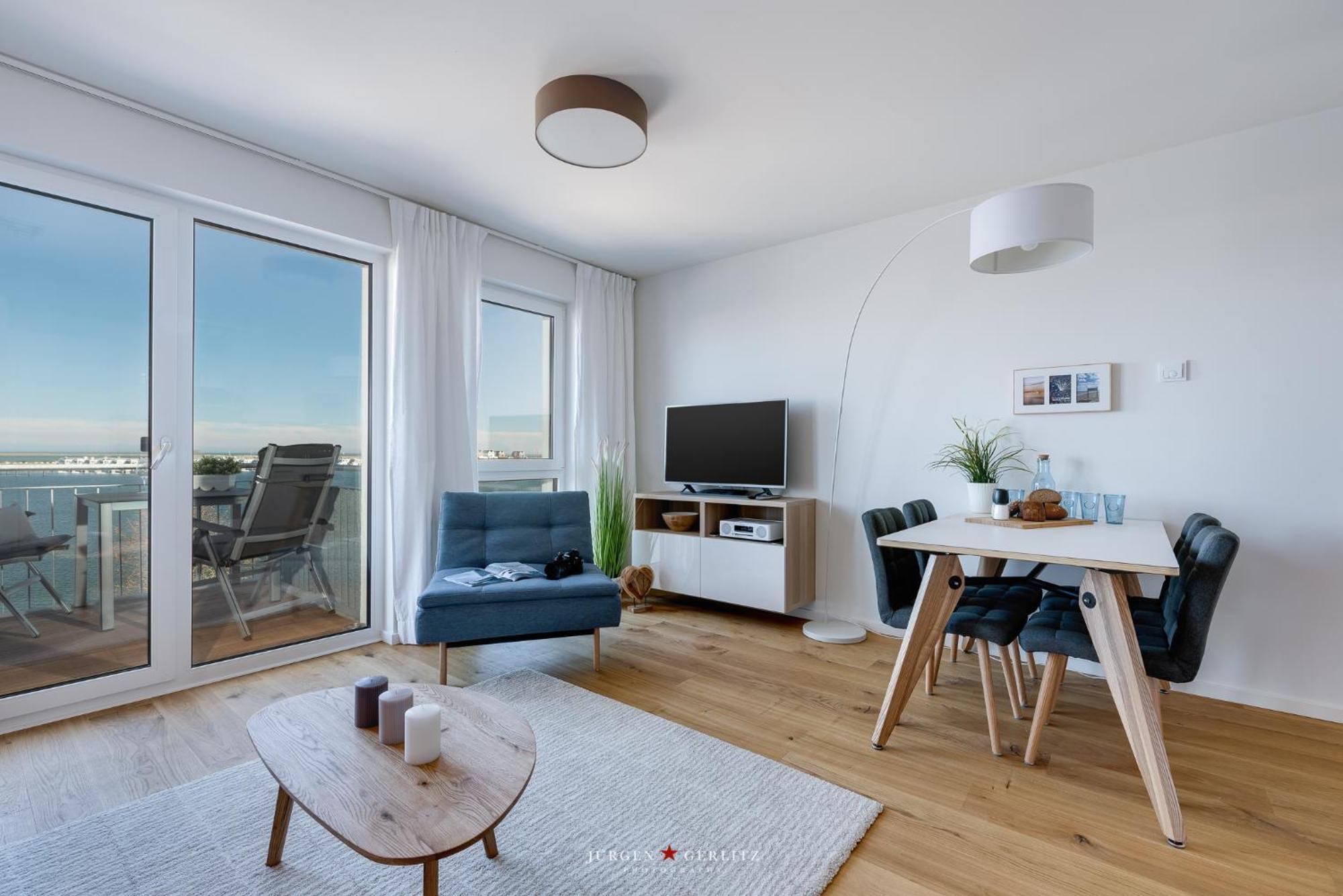 Marina Sunset West Apartment Olpenitz Bagian luar foto