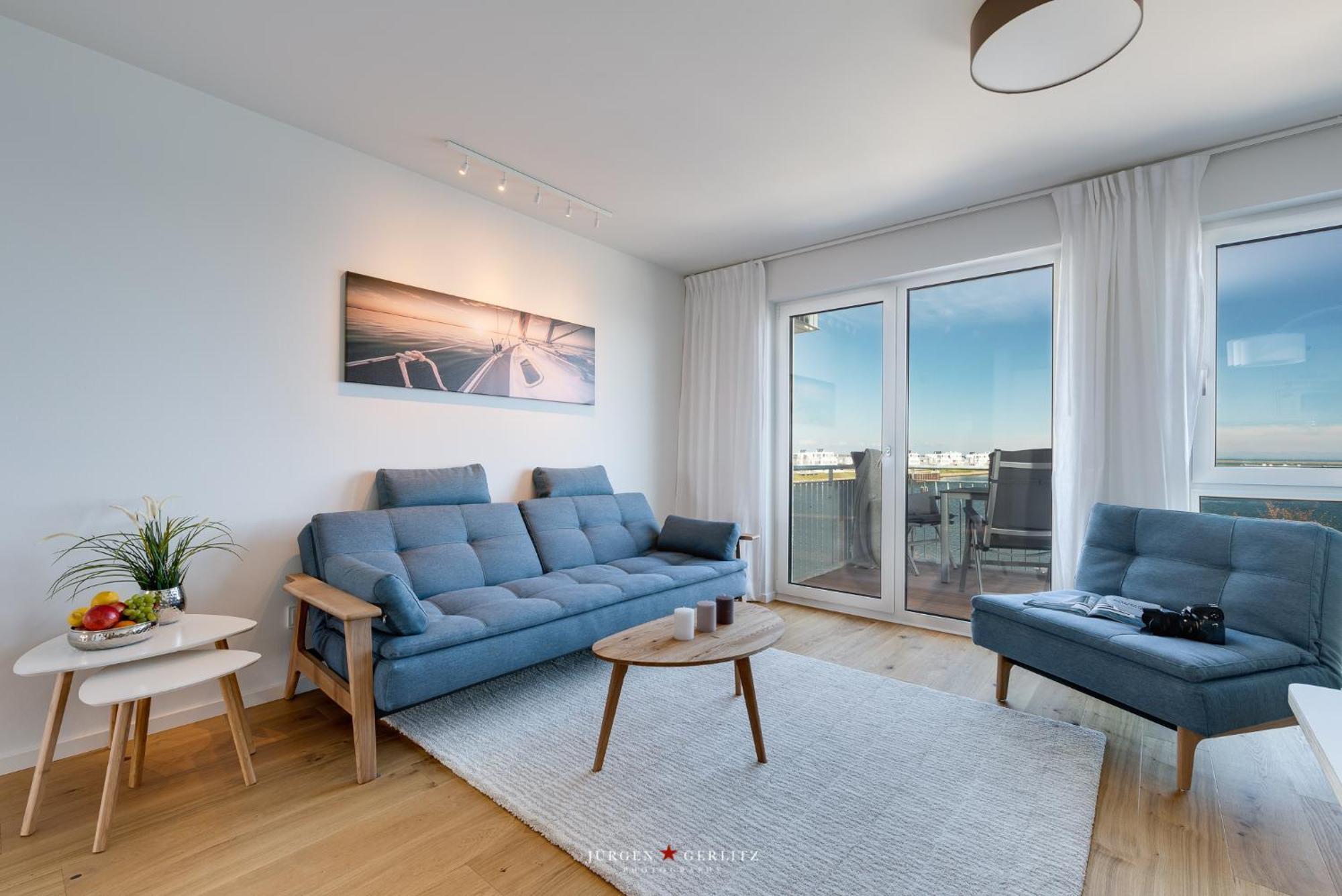 Marina Sunset West Apartment Olpenitz Bagian luar foto