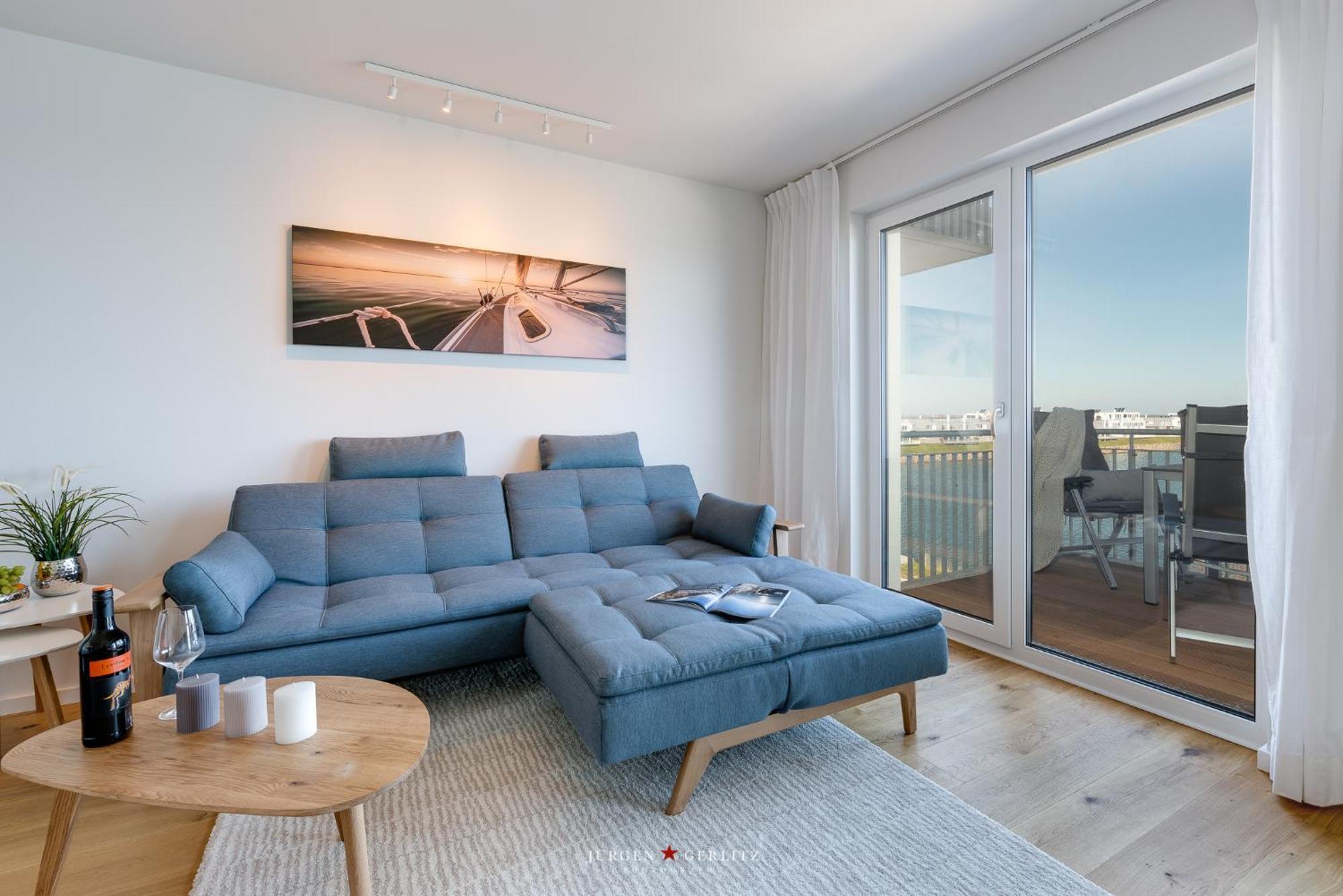 Marina Sunset West Apartment Olpenitz Bagian luar foto