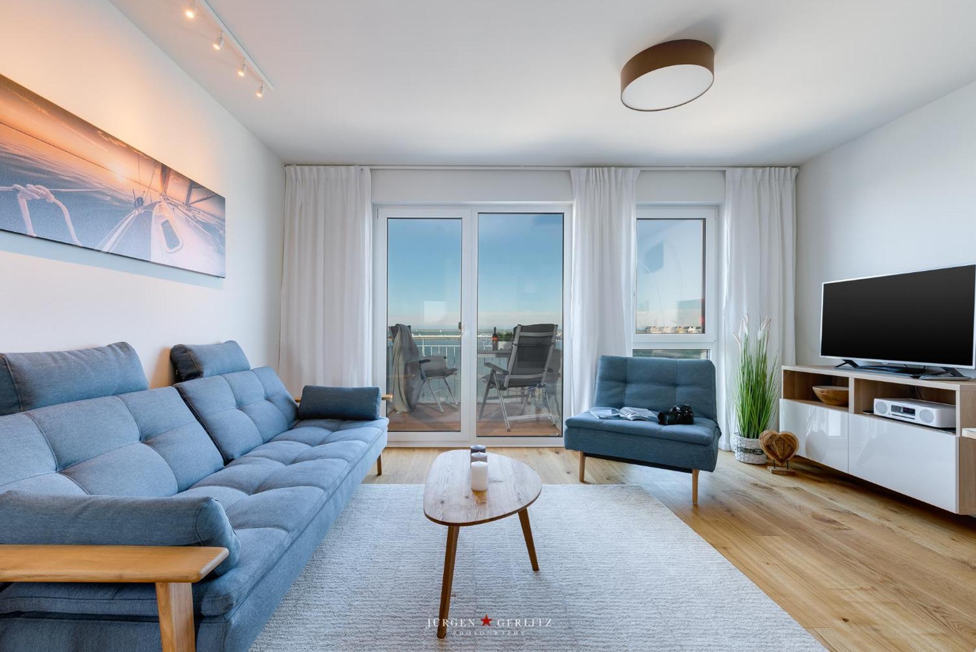 Marina Sunset West Apartment Olpenitz Bagian luar foto