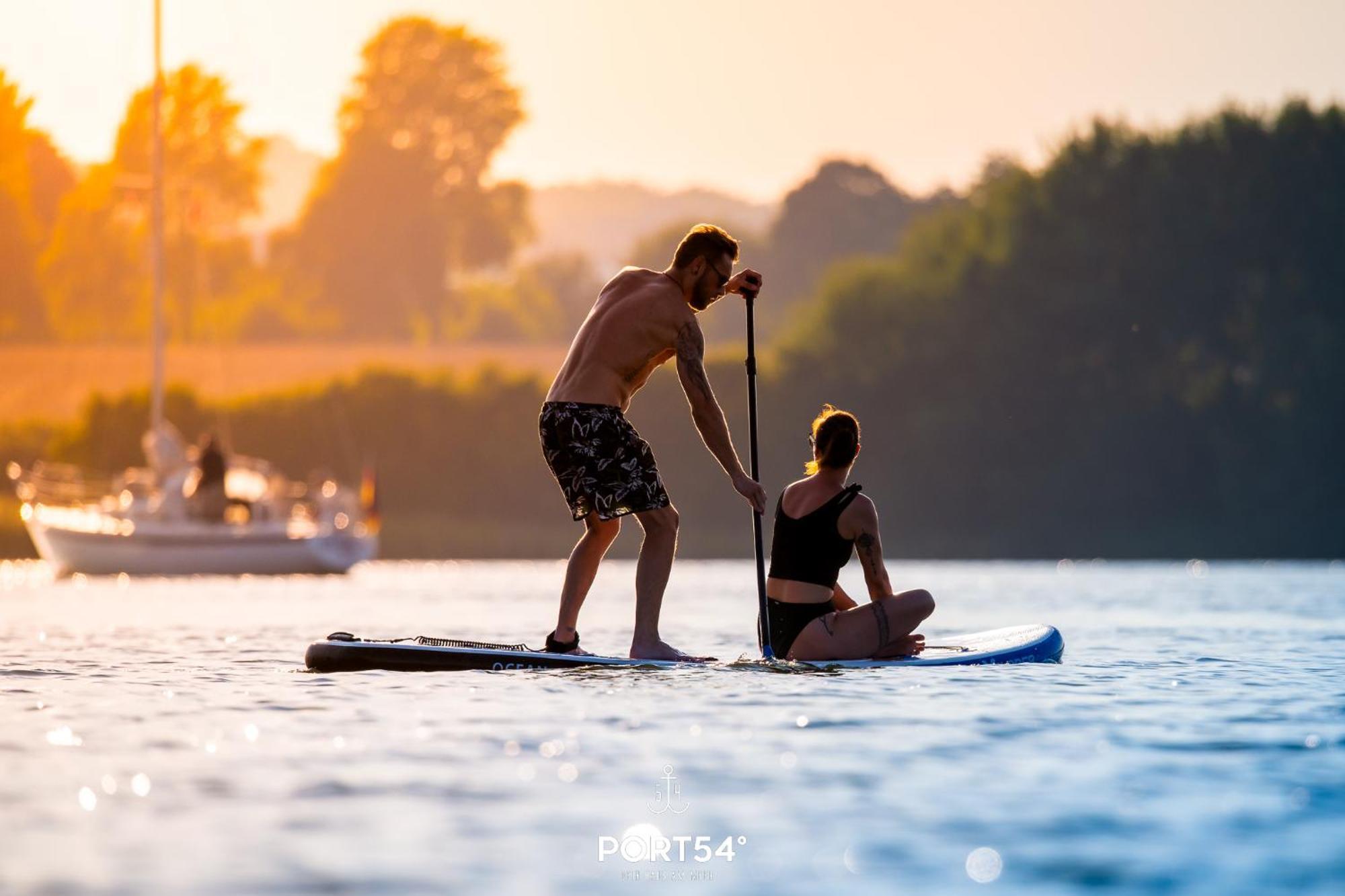 Marina Sunset West Apartment Olpenitz Bagian luar foto
